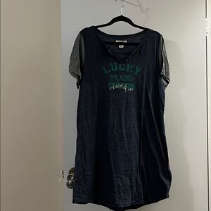 NWOT LUCKY BRAND Women’s Sleep Shirt - size XL